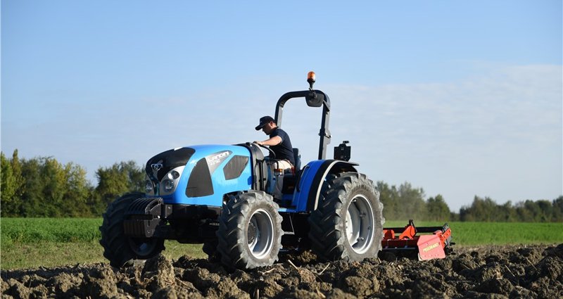 Тракторы с 4-х осевым Landini 4-075D T3 51050