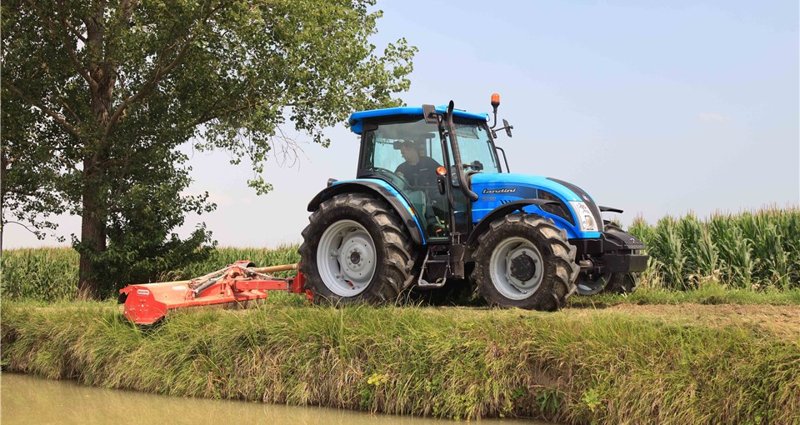 Тракторы с 4-х осевым Landini 5-100H 51029