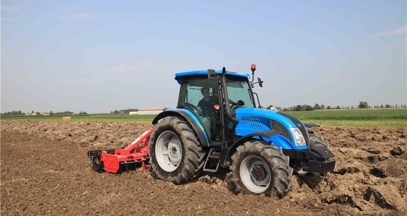 Тракторы с 4-х осевым Landini 5-100H 51030