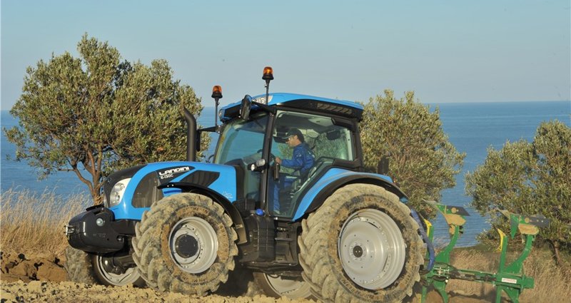 Тракторы с 4-х осевым Landini 6-120C 51062