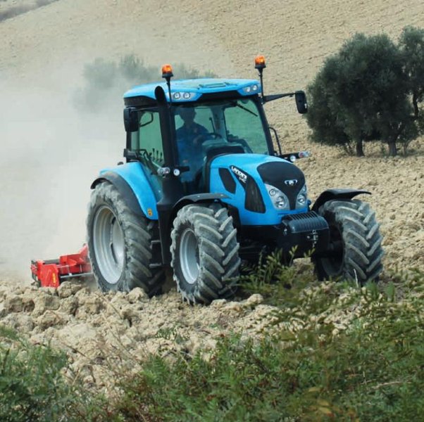 Тракторы с 4-х осевым Landini 6-125 105579