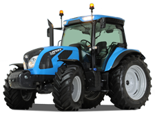 Тракторы с 4-х осевым Landini 6-130CLS 103298