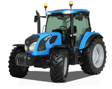 Тракторы с 4-х осевым Landini 6-130CLS 103299