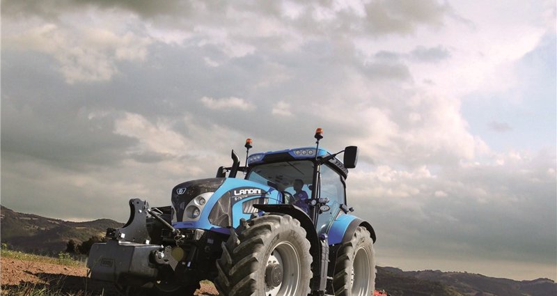 Тракторы с 4-х осевым Landini 6-145 51054