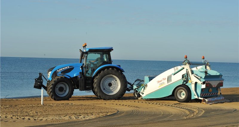 Тракторы с 4-х осевым Landini 6-145 51056