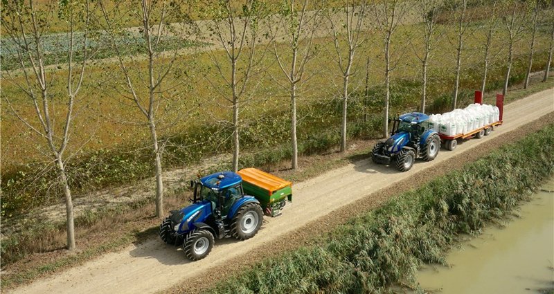 Тракторы с 4-х осевым Landini 7-160 87483