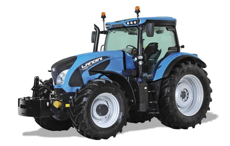 Тракторы с 4-х осевым Landini 7-200 104177