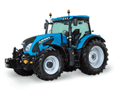 Тракторы с 4-х осевым Landini 7-215 51042