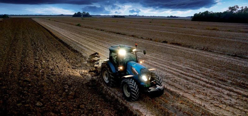 Тракторы с 4-х осевым Landini 7-230 Robo-Six 97318