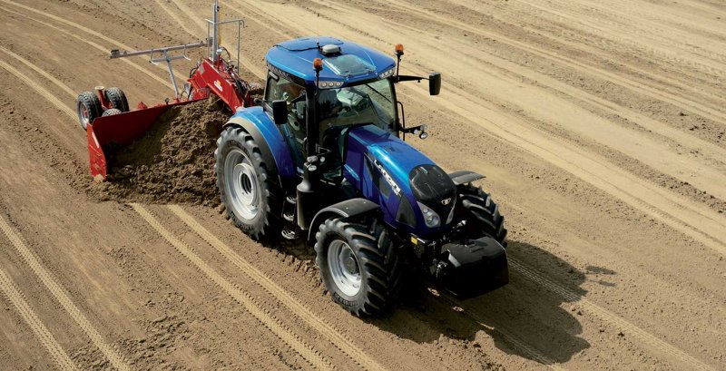 Тракторы с 4-х осевым Landini 7-230 Robo-Six 97319