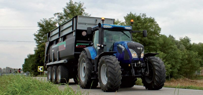 Тракторы с 4-х осевым Landini 7-230 Robo-Six 97320
