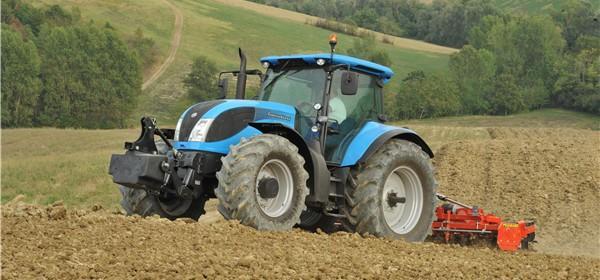 Тракторы с 4-х осевым Landini Landpower 125 Techno 87472