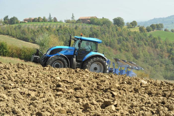 Тракторы с 4-х осевым Landini Landpower 145 Techno 51032
