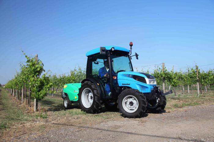 Тракторы с 4-х осевым Landini Mistral 40 87459