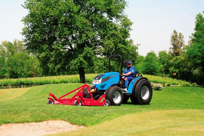 Тракторы с 4-х осевым Landini Mistral 40 87460