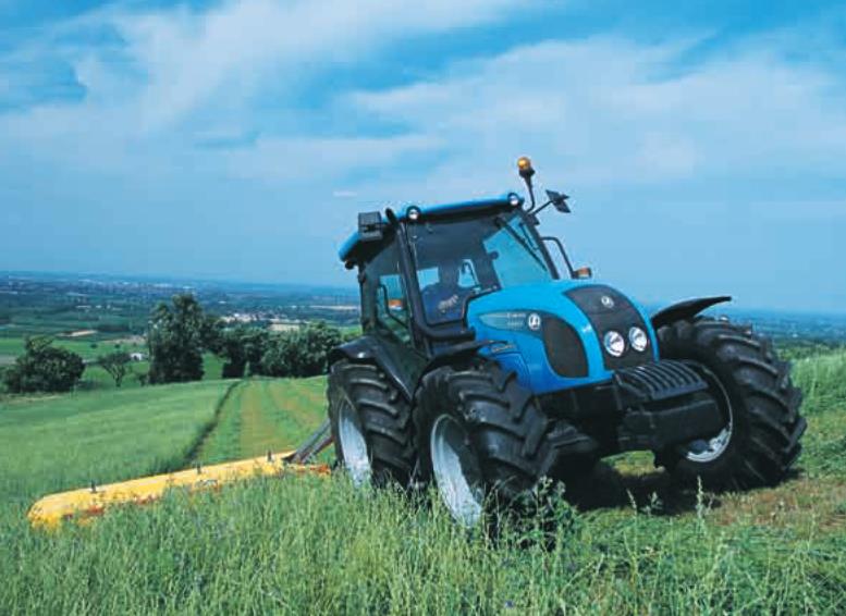 Тракторы с 4-х осевым Landini Powerfarm 105 50994