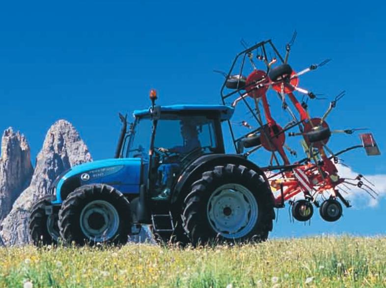 Тракторы с 4-х осевым Landini Powerfarm 105 50995