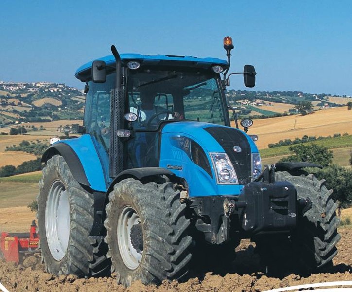 Тракторы с 4-х осевым Landini Powermondial 100 104189