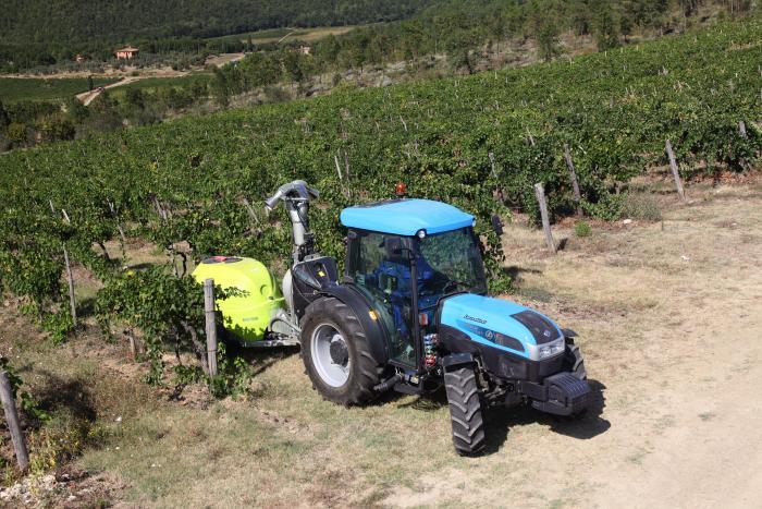 Тракторы с 4-х осевым Landini Rex 100 GT 50996