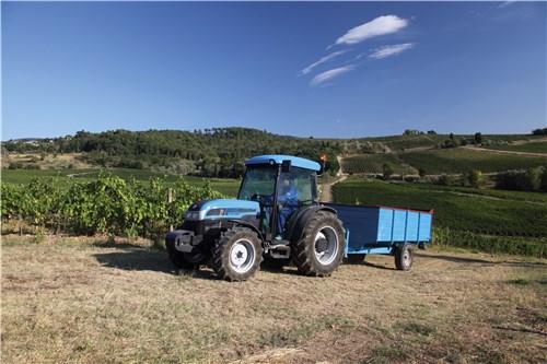 Тракторы с 4-х осевым Landini Rex 100 GT 50997
