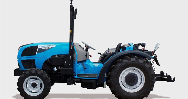 Тракторы с 4-х осевым Landini Rex 110GE 51012
