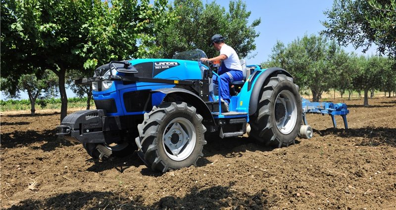 Тракторы с 4-х осевым Landini Rex 110GE 51013