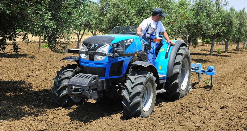 Тракторы с 4-х осевым Landini Rex 110GE 51014