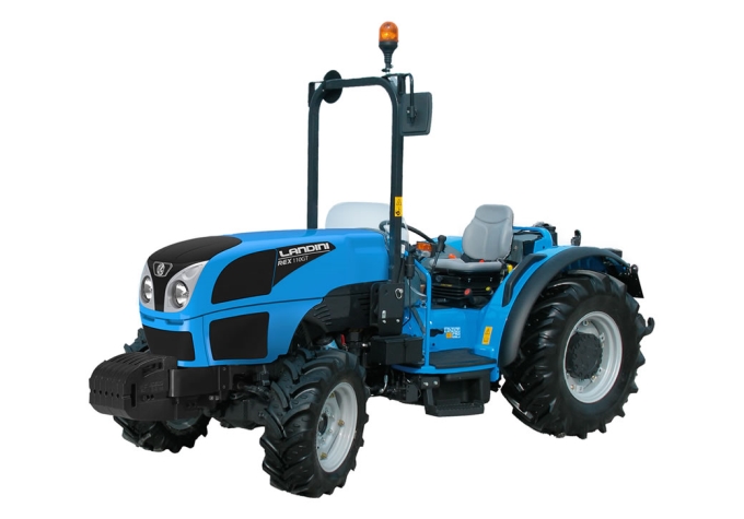 Тракторы с 4-х осевым Landini Rex 110GT 99789