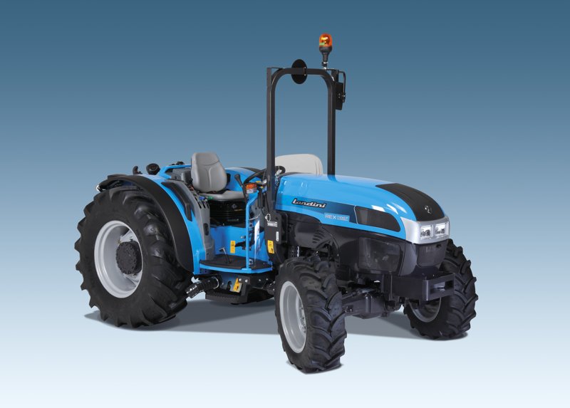 Тракторы с 4-х осевым Landini Rex 110GT 99790