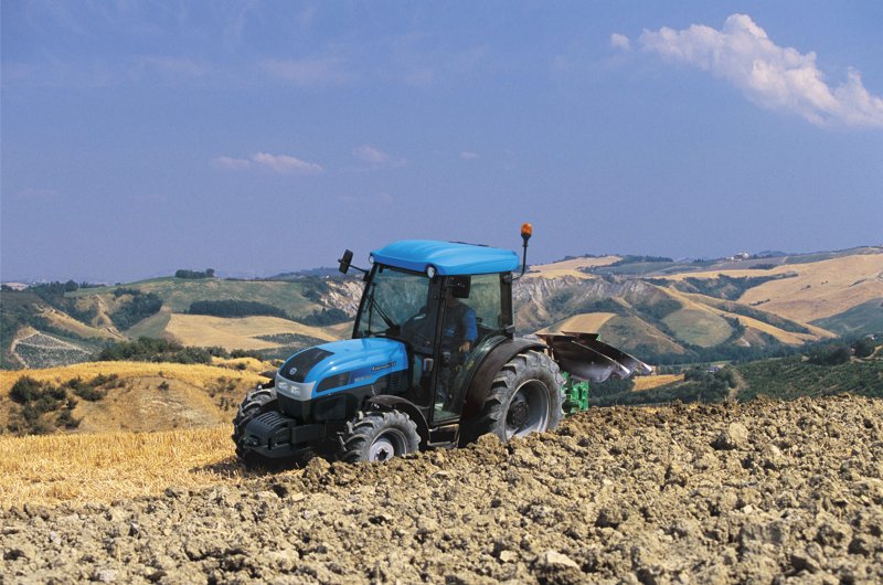 Тракторы с 4-х осевым Landini Rex 110GT 99791