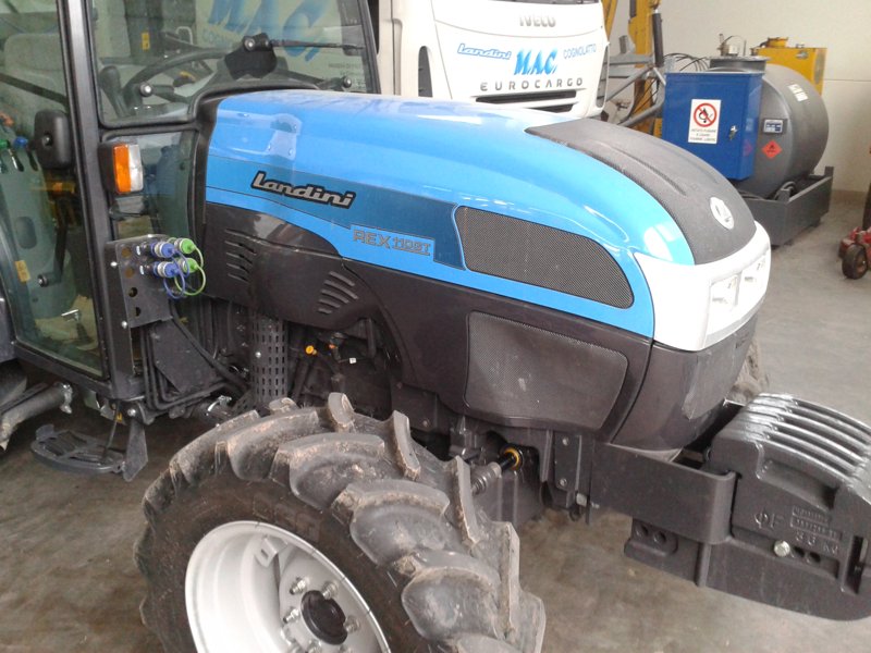Тракторы с 4-х осевым Landini Rex 110GT 99792