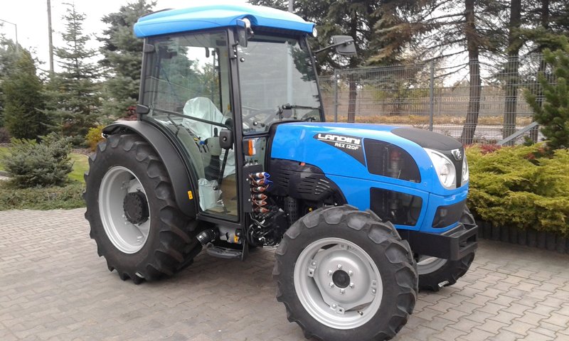 Тракторы с 4-х осевым Landini Rex 120F 51037