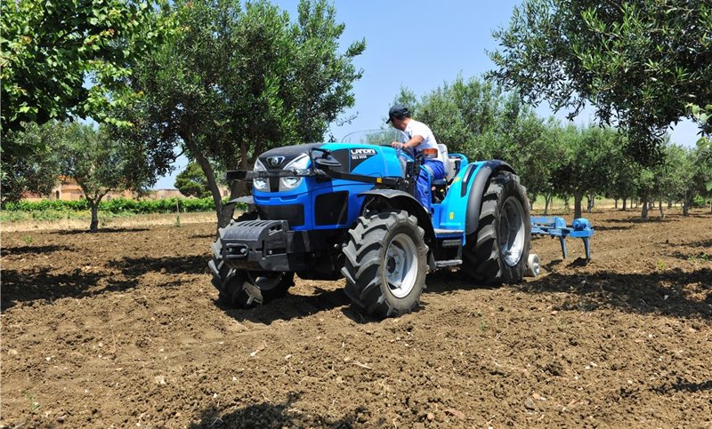 Тракторы с 4-х осевым Landini Rex 120F 51040