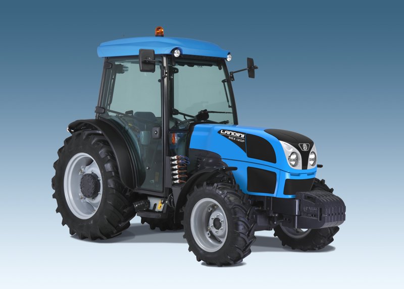 Тракторы с 4-х осевым Landini Rex 120F 51041