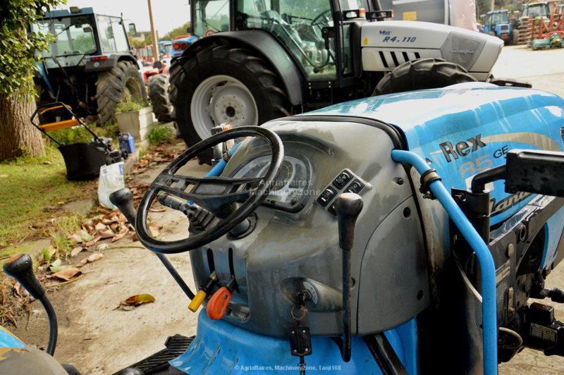 Тракторы с 4-х осевым Landini Rex 85GE 51058