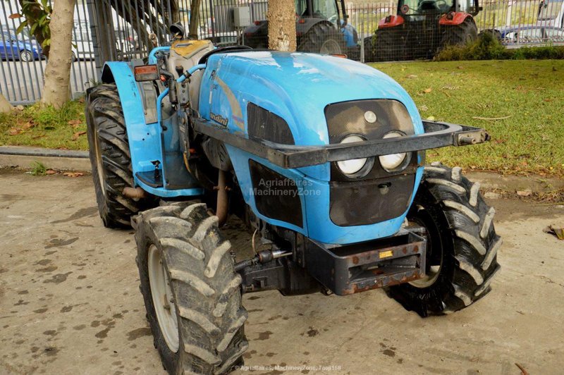 Тракторы с 4-х осевым Landini Rex 85GE 51059