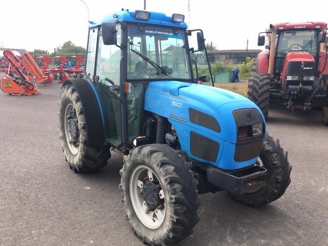 Тракторы с 4-х осевым Landini Rex 90GT 105581