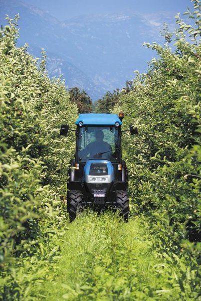 Тракторы с 4-х осевым Landini Rex 90V 51047