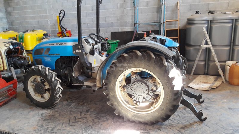 Тракторы с 4-х осевым Landini Rex DT 4-070F 97316