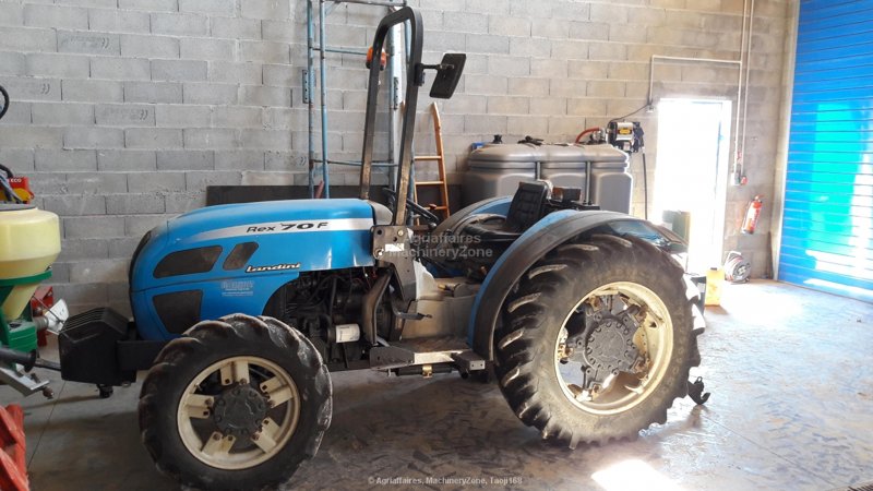 Тракторы с 4-х осевым Landini Rex DT 4-070F 97317