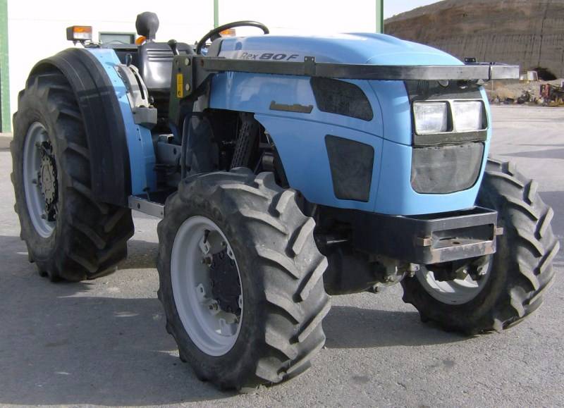 Тракторы с 4-х осевым Landini Rex DT 4-080F 51023