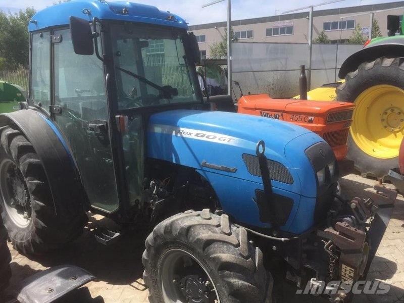 Тракторы с 4-х осевым Landini Rex DT 4-080GT 51051