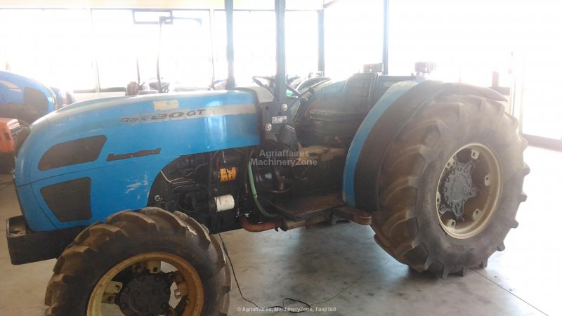 Тракторы с 4-х осевым Landini Rex DT 4-080GT 51052