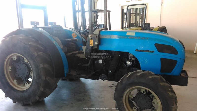 Тракторы с 4-х осевым Landini Rex DT 4-080GT 51053