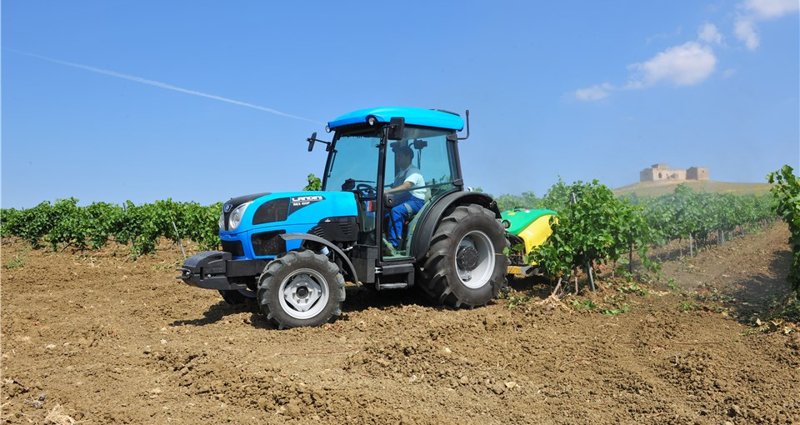 Тракторы с 4-х осевым Landini Rex DT 4-080V 99795