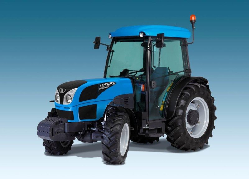Тракторы с 4-х осевым Landini Rex DT 4-090F 51018