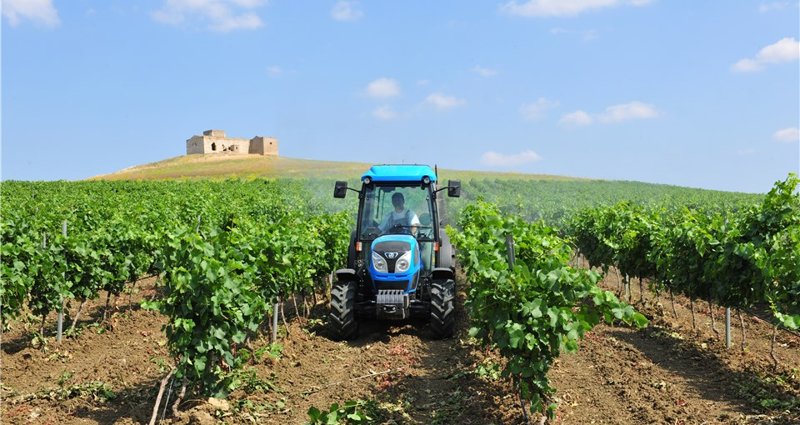 Тракторы с 4-х осевым Landini Rex DT 4-090F 51020