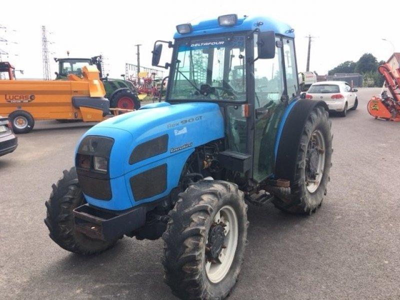 Тракторы с 4-х осевым Landini Rex DT 4-090GT 51015