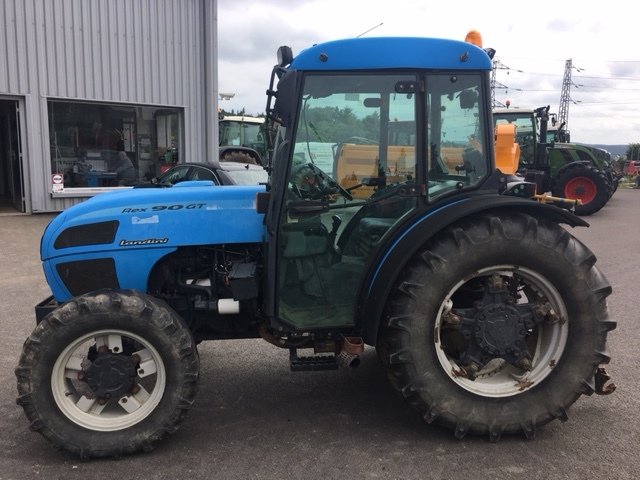 Тракторы с 4-х осевым Landini Rex DT 4-090GT 51017