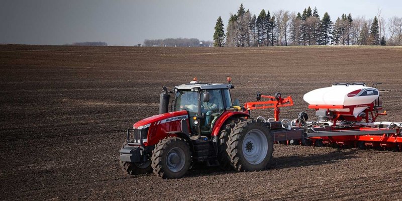 Тракторы с 4-х осевым Massey Ferguson 7719 104554